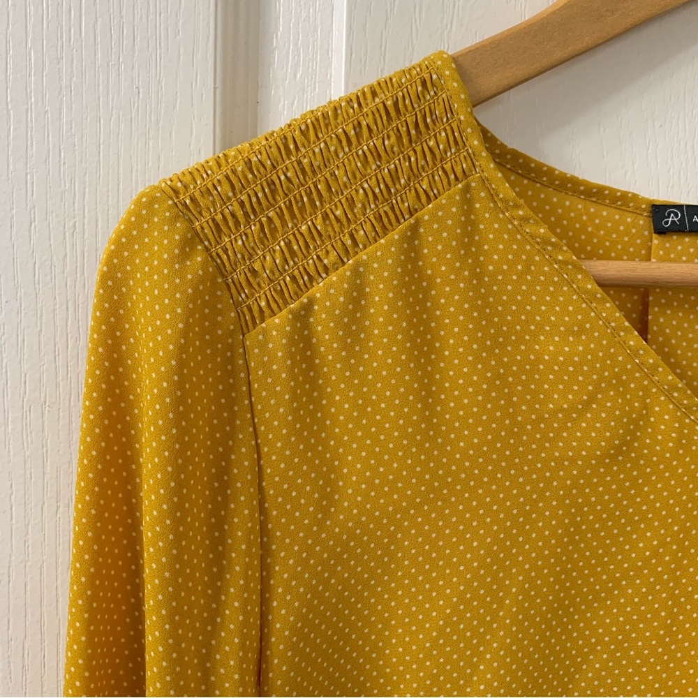 Adrianna Papell Small Chiffon Blouse - Picture 5 of 10